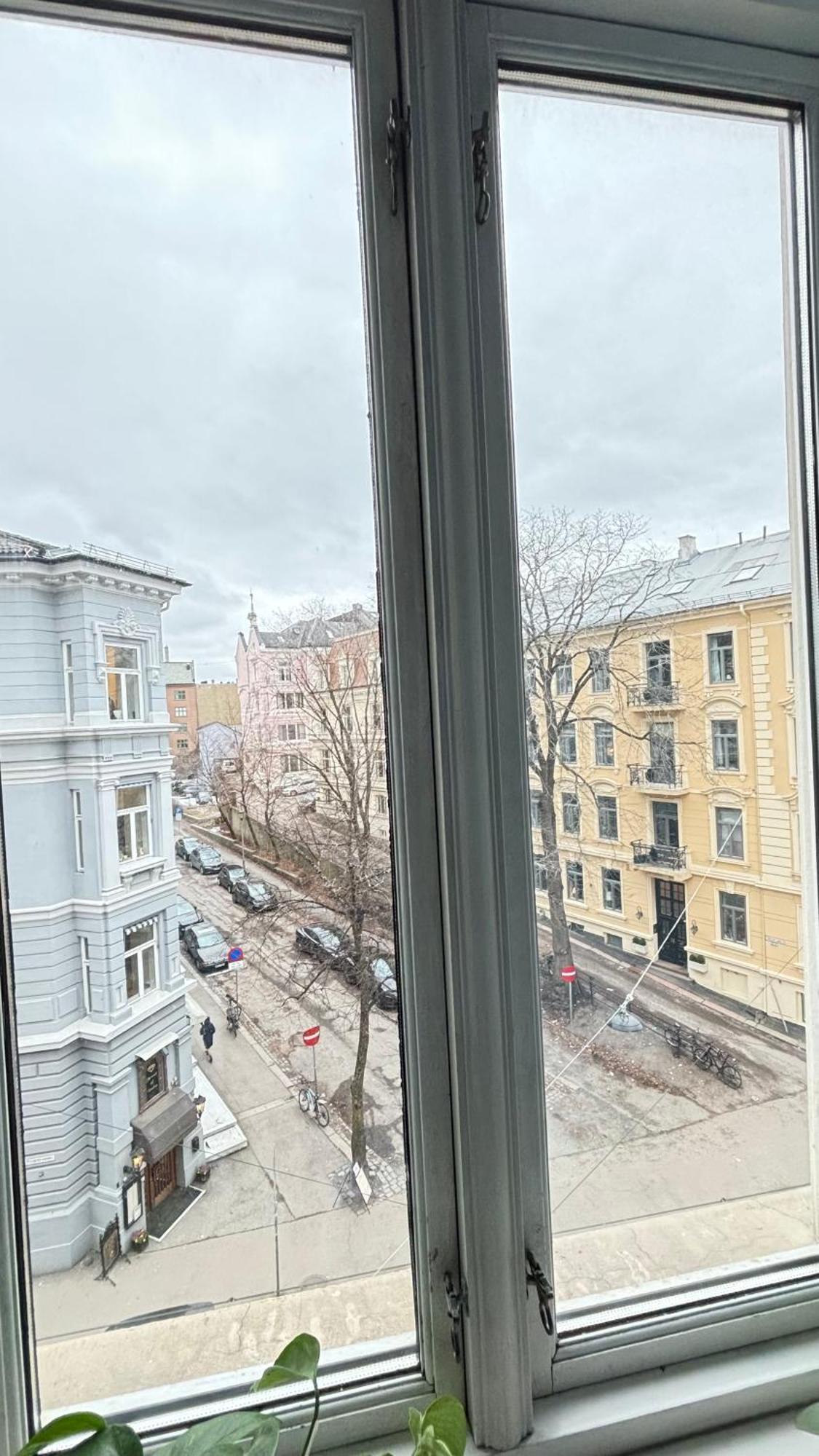 Oslo-Frogner Apartment Bagian luar foto