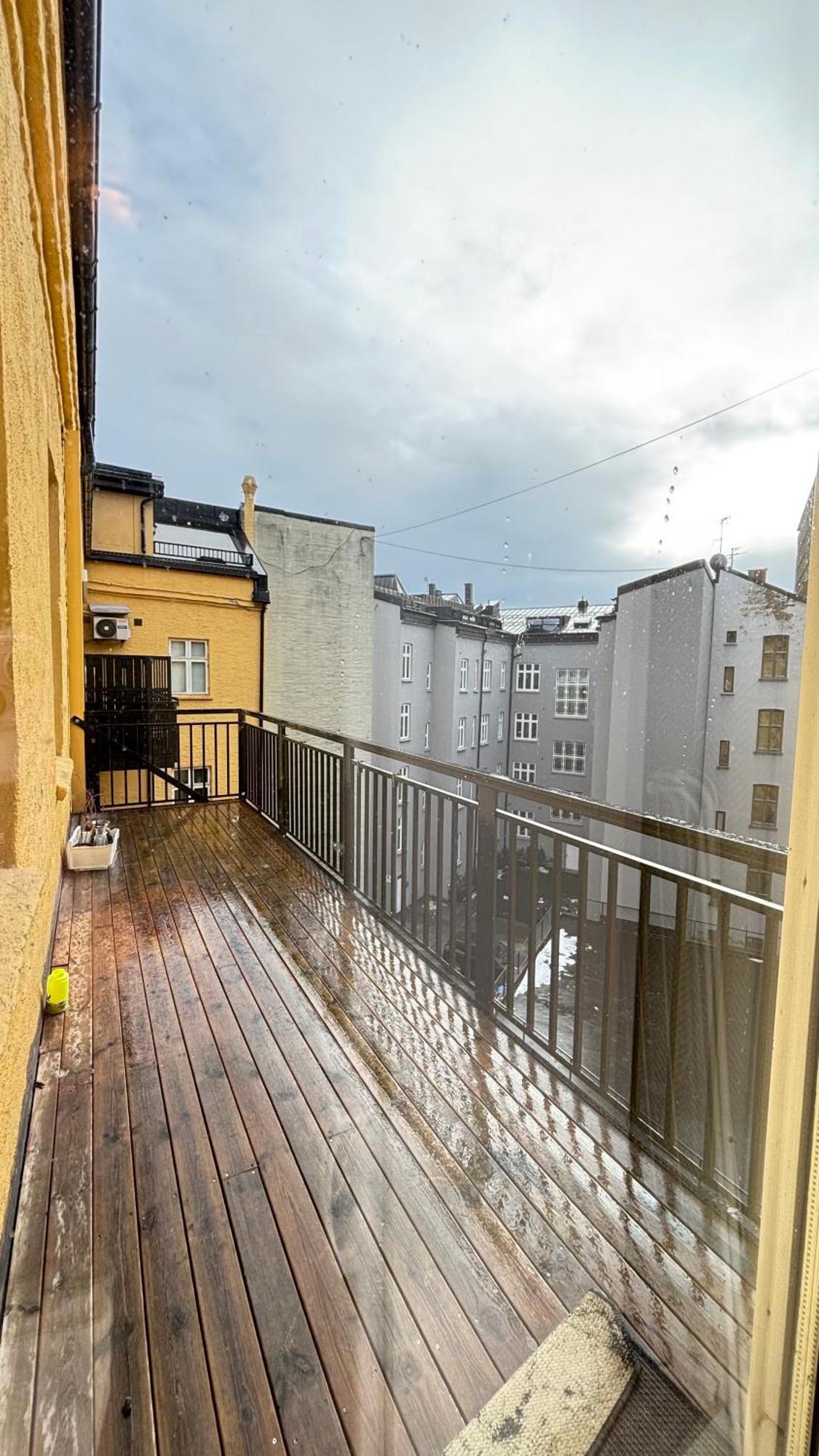 Oslo-Frogner Apartment Bagian luar foto